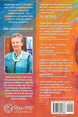 Torah Tutor: A Contemporary Torah Study - Rabbi Lenore Bohm [KSIĄŻKA]