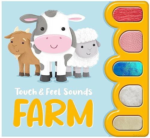 Touch Feel Sounds Farm [KSIĄŻKA]