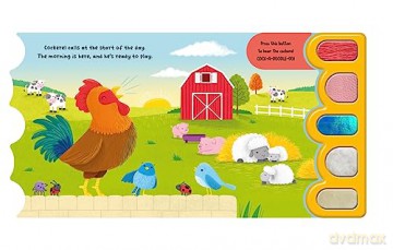 Touch Feel Sounds Farm [KSIĄŻKA]