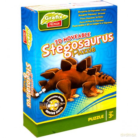 Grafix 3d Model Stegozaurus [ZABAWKA]