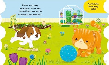 Touch Feel Sounds Pets [KSIĄŻKA]
