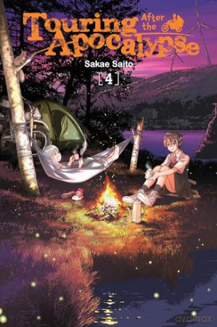 Touring After The Apocalypse Vol 4 - Sakae Saito [KSIĄŻKA]