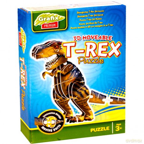 Grafix 3d Model Trex [ZABAWKA]