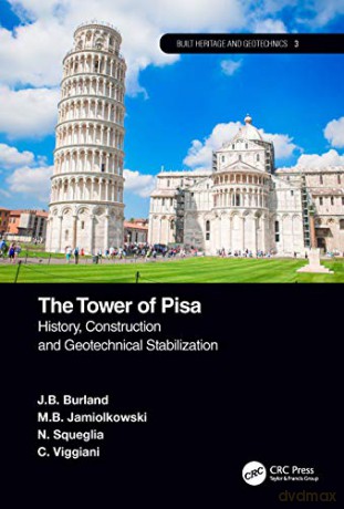 Tower Of Pisa - Burland J.B. [KSIĄŻKA]