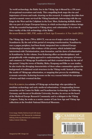 Towns And Commerce In Viking-Age Scandi - Kalmring Sven [KSIĄŻKA]