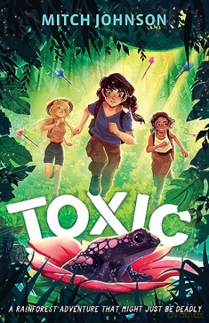 Toxic - Mitch Johnson [KSIĄŻKA]