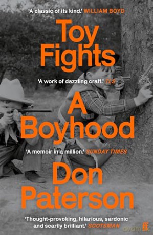 Toy Fights - Don Paterson [KSIĄŻKA]