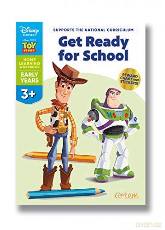 Toy Story Ready For School 3 [KSIĄŻKA]