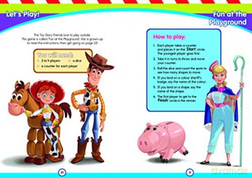 Toy Story Ready For School 3 [KSIĄŻKA]