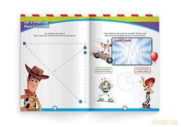 Toy Story Ready For School 3 [KSIĄŻKA]