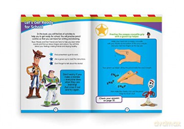 Toy Story Ready For School 3 [KSIĄŻKA]