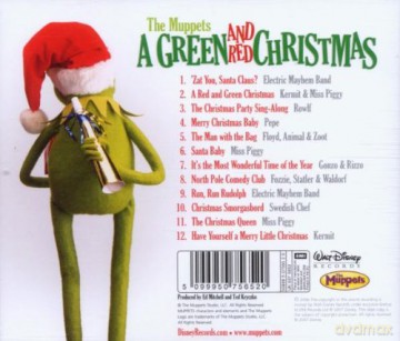 Muppets - A Green And Red Christmas soundtrack [CD]