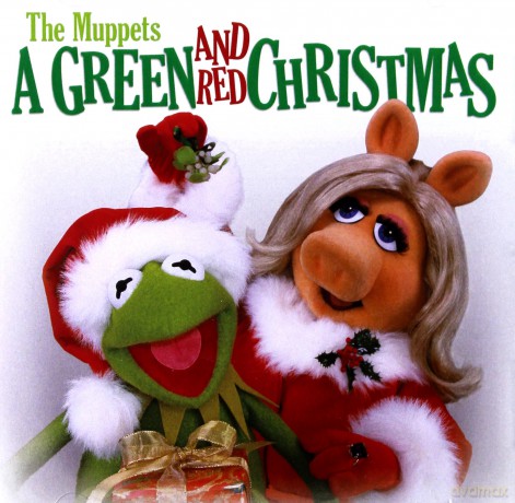 Muppets - A Green And Red Christmas soundtrack [CD]