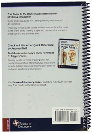 Trail Guide To The Bodys Quick Referenn - Andrew Biel [KSIĄŻKA]
