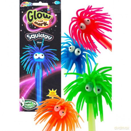 Grafix Glow Świecące Pałeczki Wesołe [ZABAWKA]