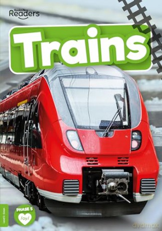 Trains - Charis Mather [KSIĄŻKA]