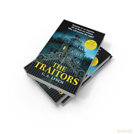 Traitors Pb - Carissa Ann Lynch [KSIĄŻKA]