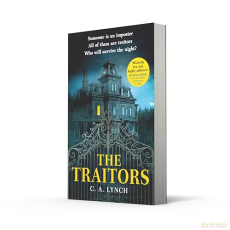 Traitors Pb - Carissa Ann Lynch [KSIĄŻKA]