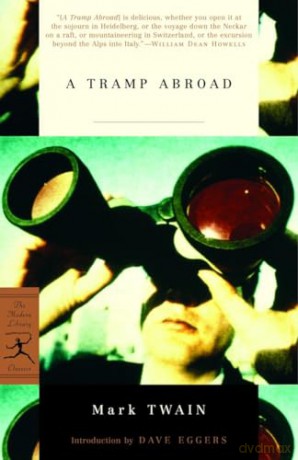 Tramp Abroad - Mark Twain [KSIĄŻKA]