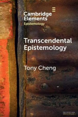 Transcendental Epistemology - Cheng Tony [KSIĄŻKA]
