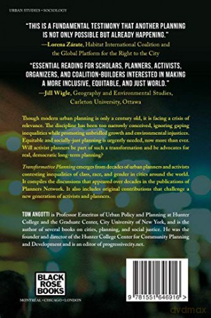 Transformative Planning - Thomas Angotti [KSIĄŻKA]