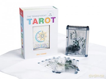 Transparent Tarot The - Emily Carding [KSIĄŻKA]