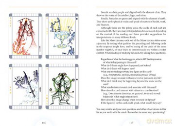 Transparent Tarot The - Emily Carding [KSIĄŻKA]