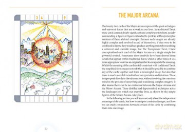 Transparent Tarot The - Emily Carding [KSIĄŻKA]