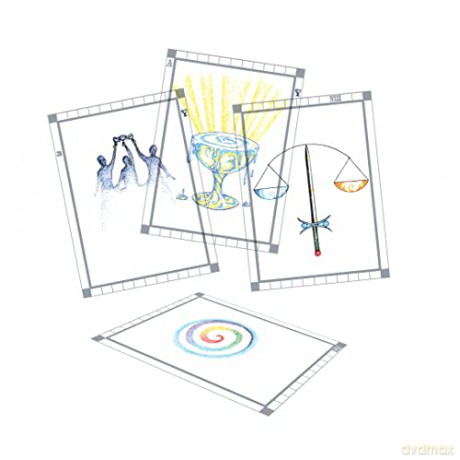 Transparent Tarot The - Emily Carding [KSIĄŻKA]