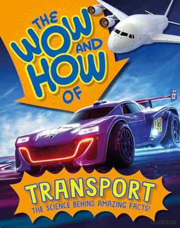Transport Science Behind Amazing Facts - Cameron Menzies [KSIĄŻKA]