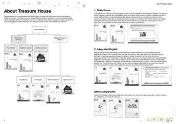 Treasure House Tg 3 Comprehens - Abigail Steel [KSIĄŻKA]