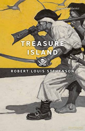 Treasure Island - Robert L Stevenson [KSIĄŻKA]