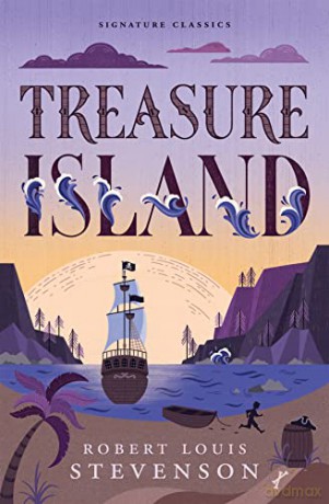 Treasure Island - Robert L Stevenson [KSIĄŻKA]