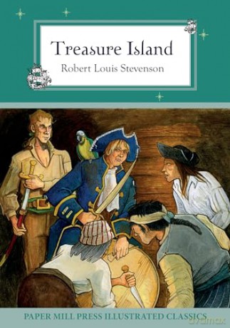 Treasure Island - Robert L Stevenson [KSIĄŻKA]