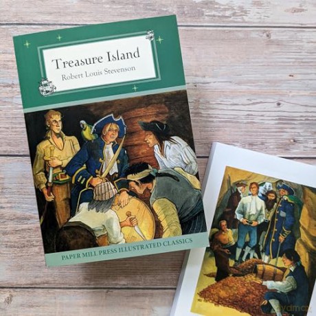 Treasure Island - Robert L Stevenson [KSIĄŻKA]