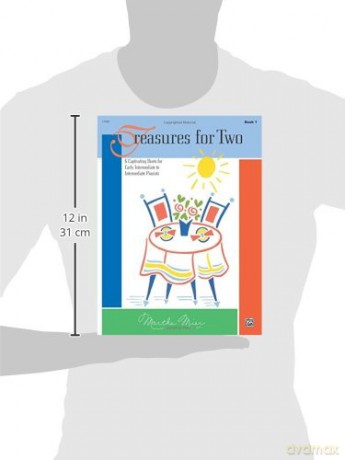 Treasures For Two Book 1 Piano Duet - Martha Mier [KSIĄŻKA]