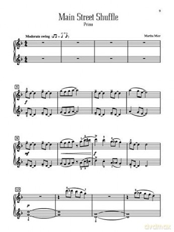Treasures For Two Book 1 Piano Duet - Martha Mier [KSIĄŻKA]