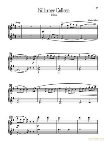 Treasures For Two Book 1 Piano Duet - Martha Mier [KSIĄŻKA]