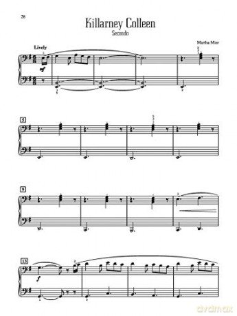 Treasures For Two Book 1 Piano Duet - Martha Mier [KSIĄŻKA]