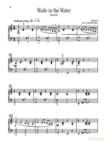 Treasures For Two Book 1 Piano Duet - Martha Mier [KSIĄŻKA]