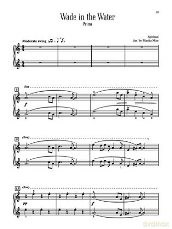 Treasures For Two Book 1 Piano Duet - Martha Mier [KSIĄŻKA]