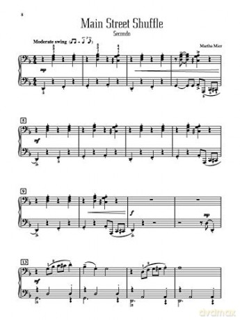 Treasures For Two Book 1 Piano Duet - Martha Mier [KSIĄŻKA]