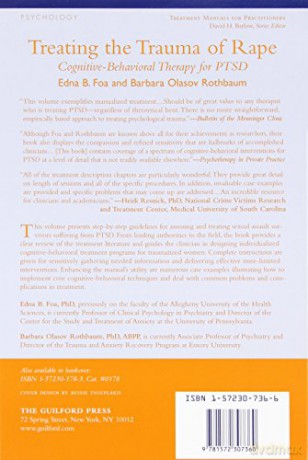 Treating The Trauma Of Rape - Foa Edna B. [KSIĄŻKA]