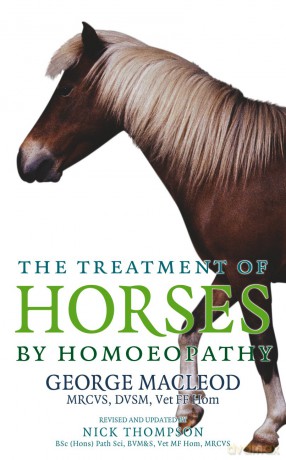 Treatment Of Horses By Homoeopathy - George Macleod [KSIĄŻKA]