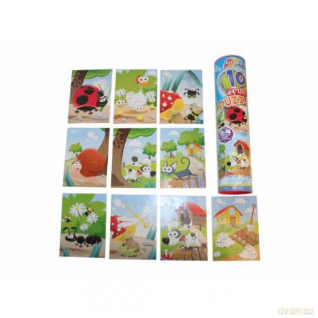 Grafix Puzzle W Tubie [PUZZLE]