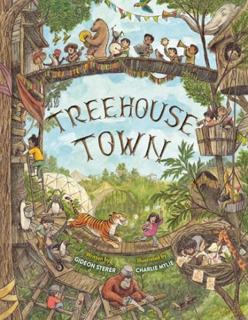 Treehouse Town - Gideon Sterer [KSIĄŻKA]