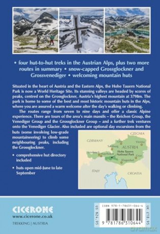 Trekking In Austrias Hohe Tauern - Allan Hartley [KSIĄŻKA]