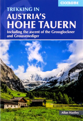 Trekking In Austrias Hohe Tauern - Allan Hartley [KSIĄŻKA]