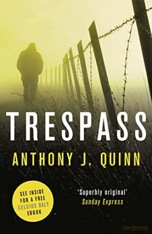 Trespass - Anthony J Quinn [KSIĄŻKA]