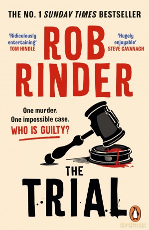 Trial - Rob Rinder [KSIĄŻKA]